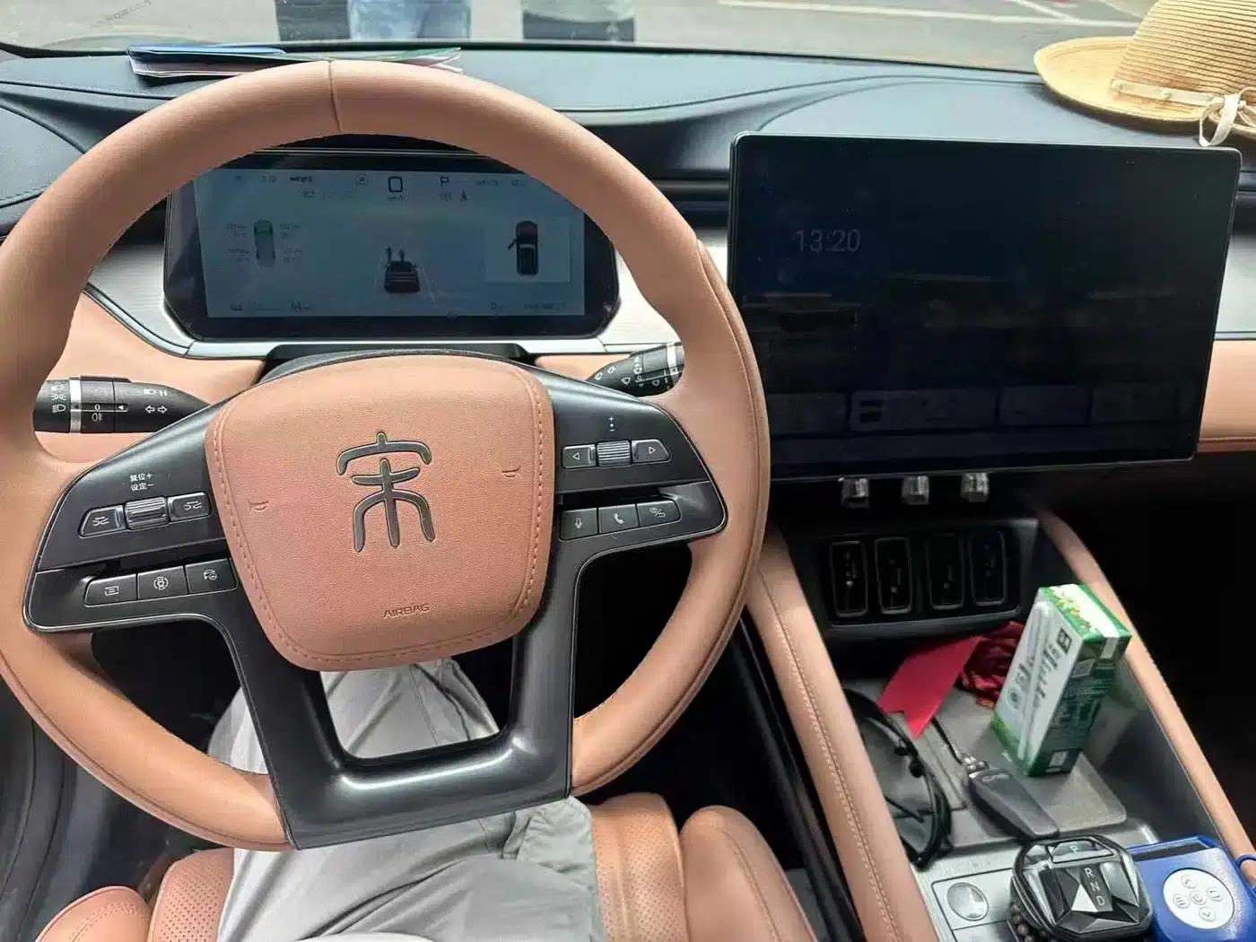 Song L EV 2024 550km Excellent Edition — миниатюра 3