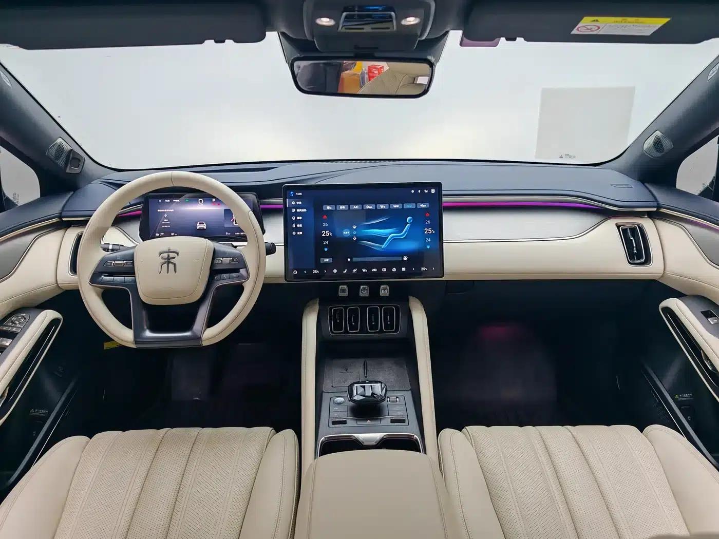 Song L EV 2024 Model 662km Excellent Edition — миниатюра 15
