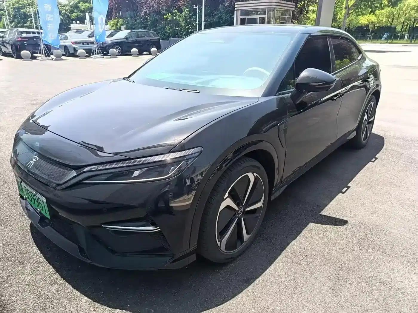 Song L EV 2024 Model 662km Excellent Edition — миниатюра 1
