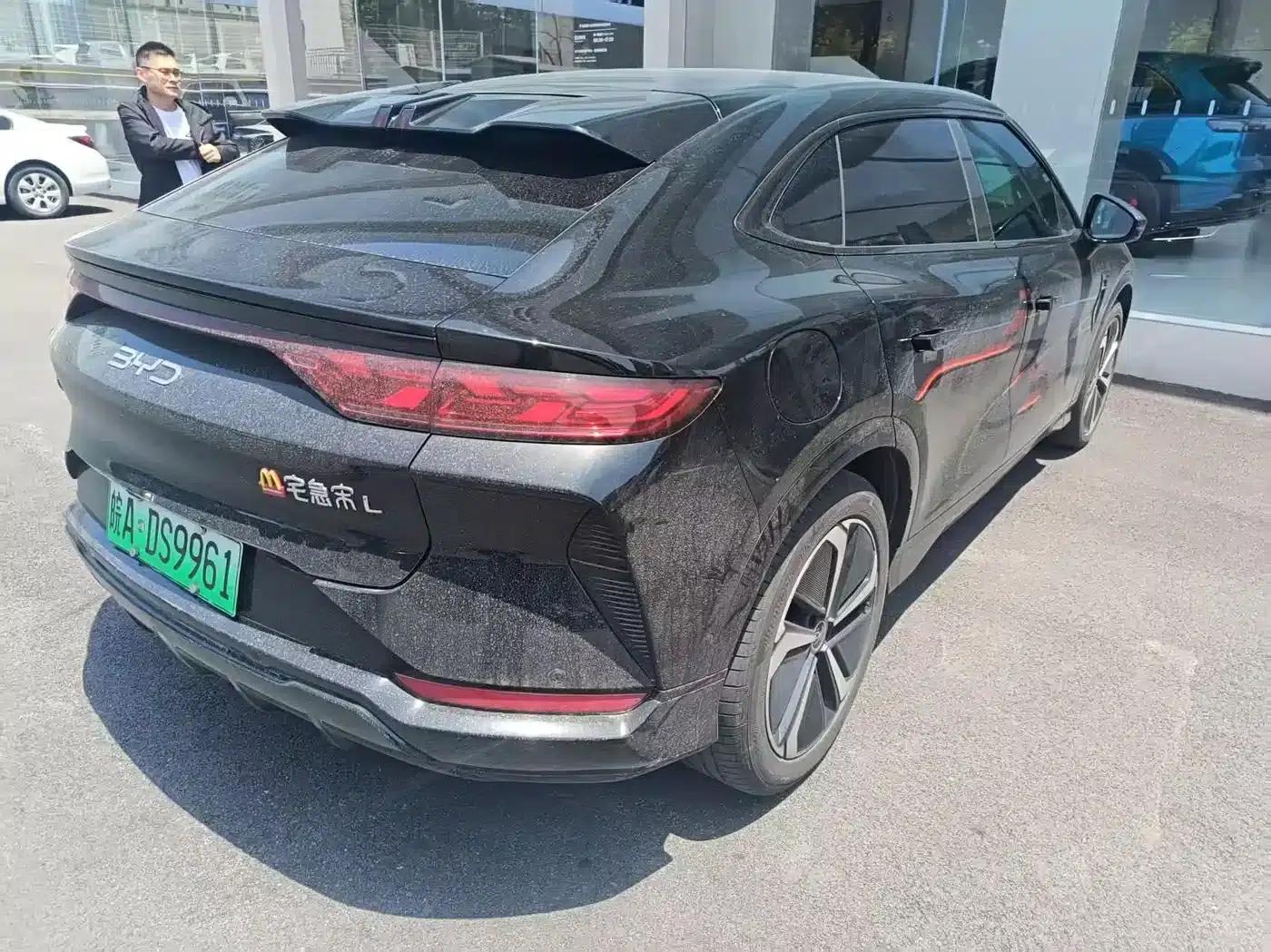 Song L EV 2024 Model 662km Excellent Edition — миниатюра 6