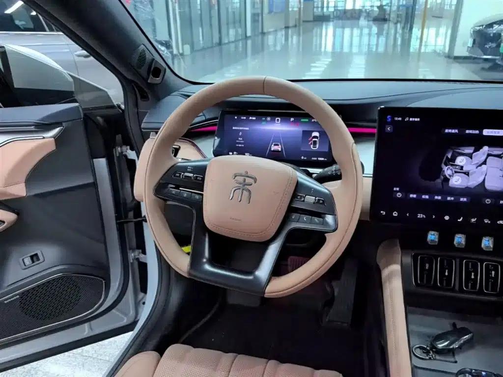 Song L EV 2024 550km Excellent Edition — миниатюра 11