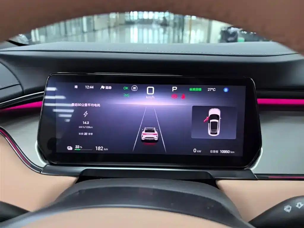 Song L EV 2024 550km Excellent Edition — миниатюра 12