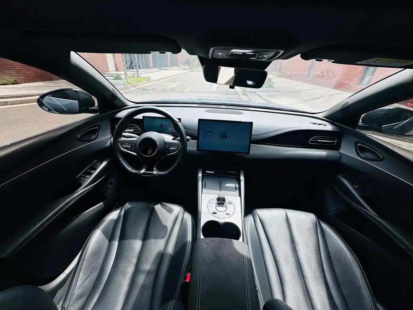 Seal 06 2024 DM-i 120KM Premium Edition — миниатюра 14