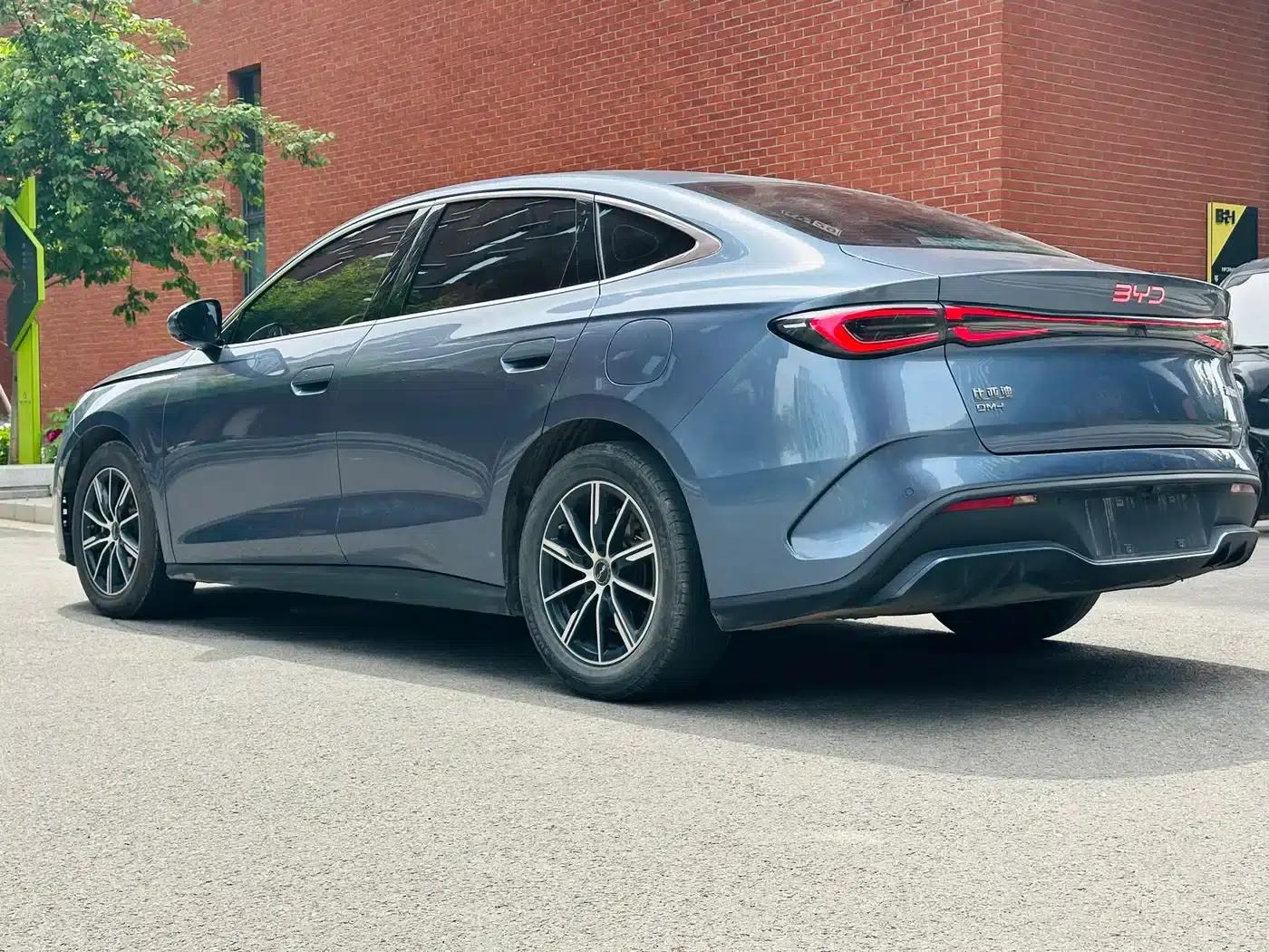 Seal 06 2024 DM-i 120KM Premium Edition — миниатюра 5