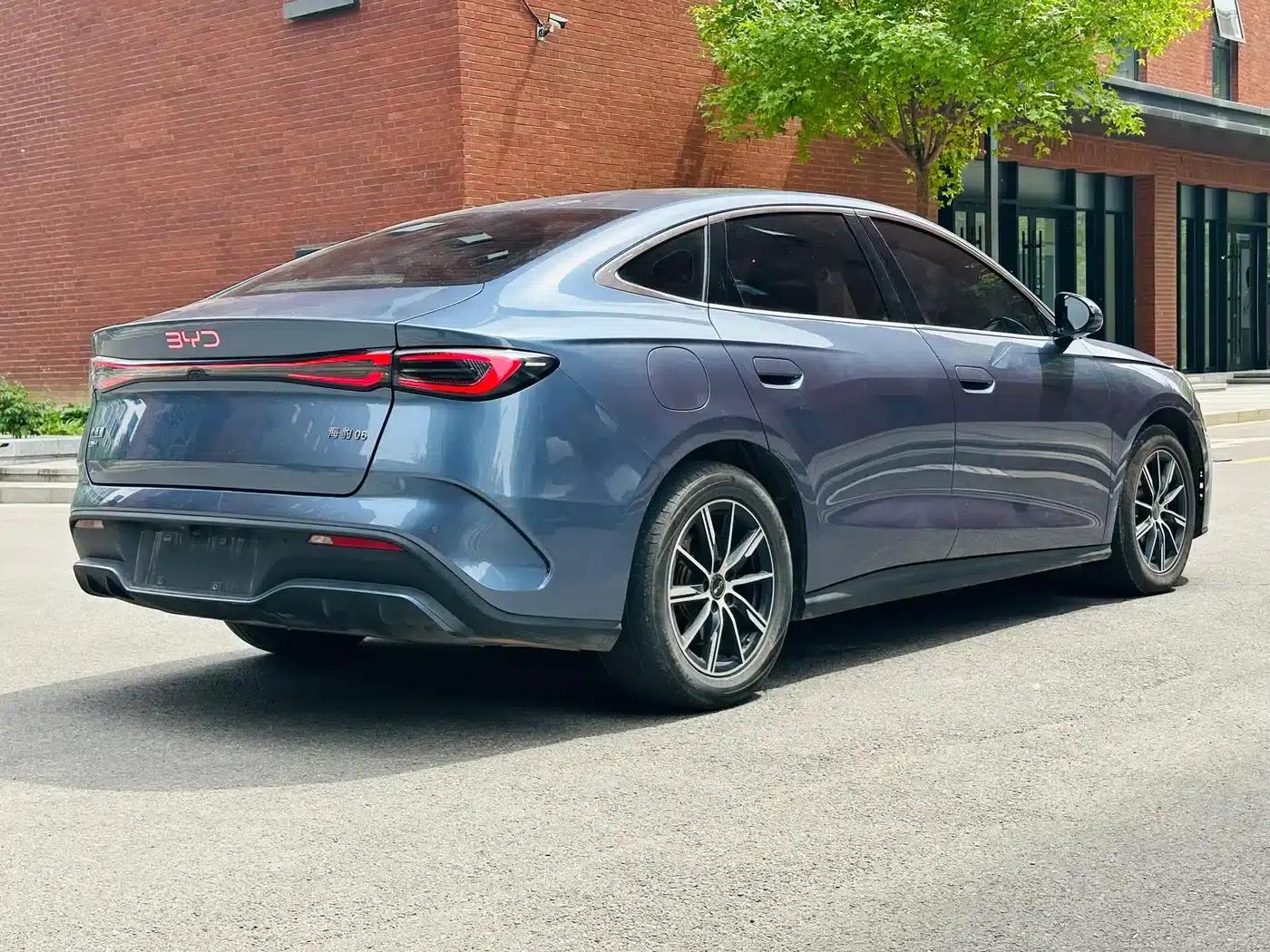 Seal 06 2024 DM-i 120KM Premium Edition — миниатюра 7