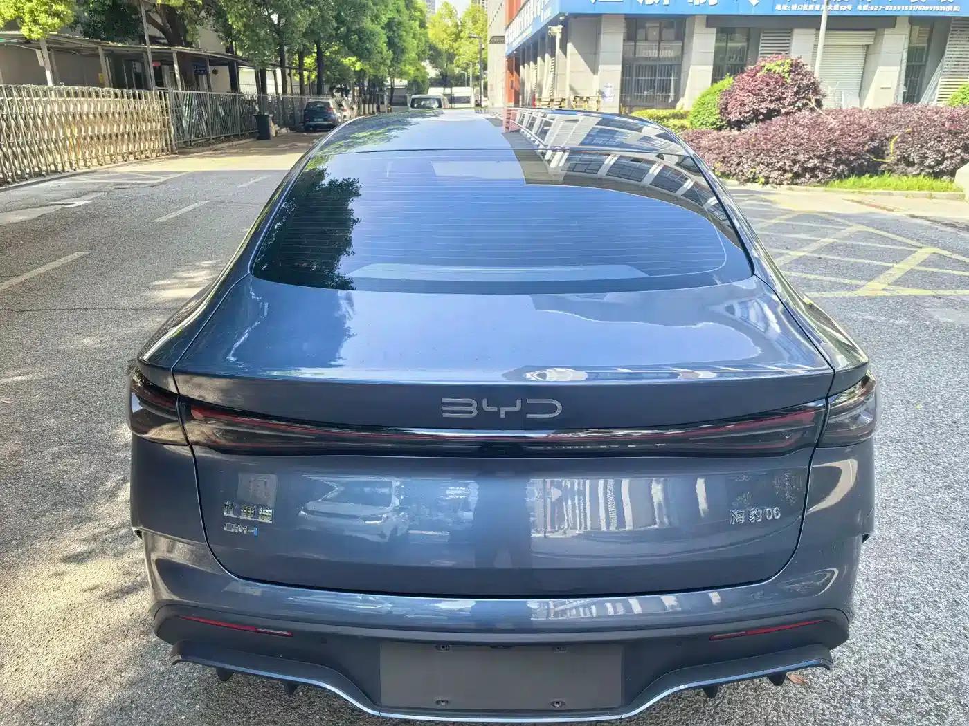Seal 06 2024 DM-i 80KM Luxury — миниатюра 23