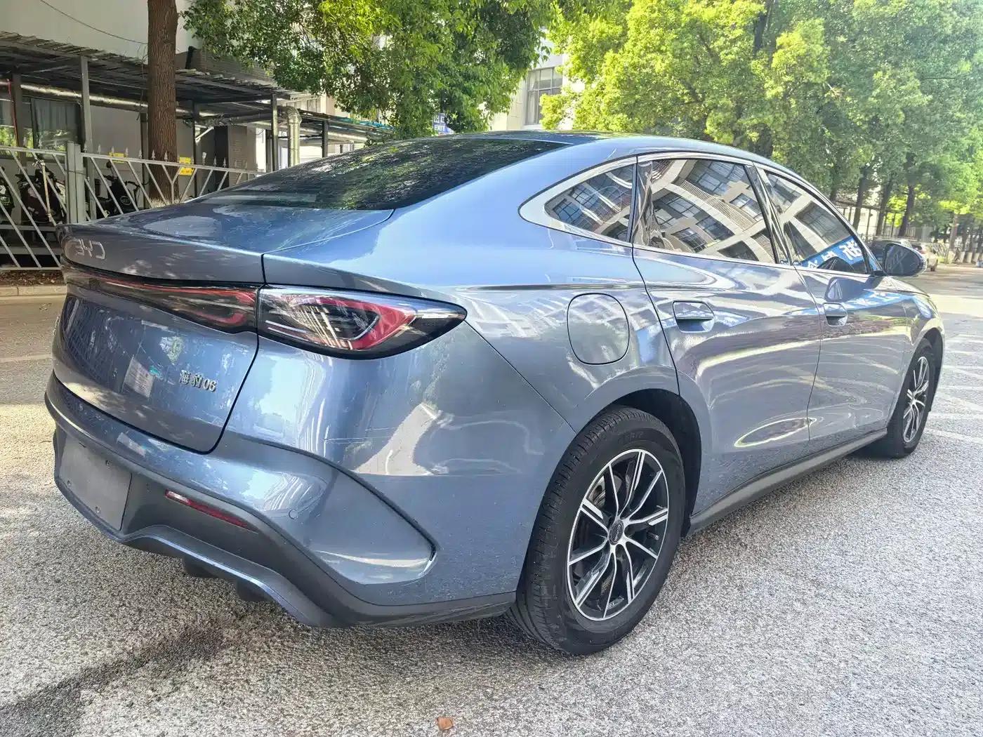 Seal 06 2024 DM-i 80KM Luxury — миниатюра 24
