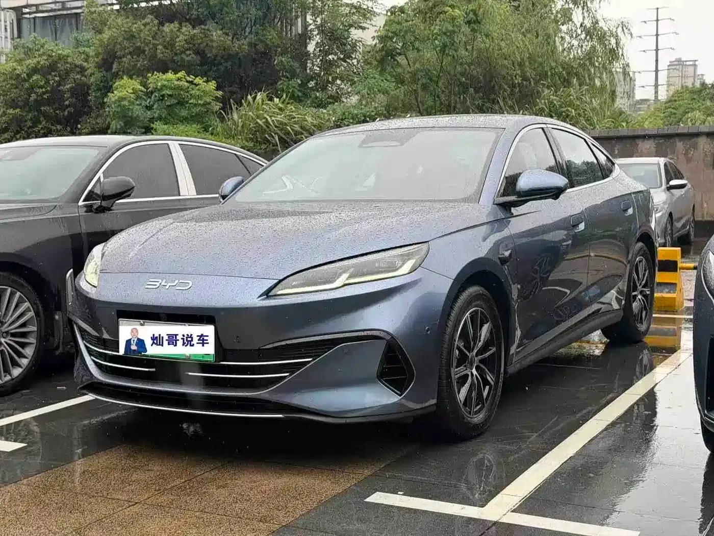 Seal 06 2025 DM-i Intelligent Driving Edition 120KM Premium Model — миниатюра 1