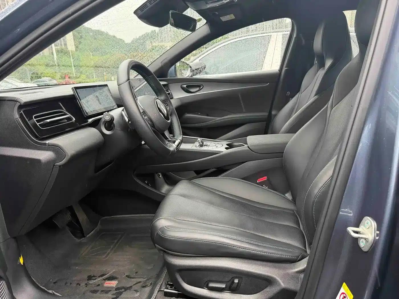 Seal 06 2025 DM-i Intelligent Driving Edition 120KM Premium Model — миниатюра 2