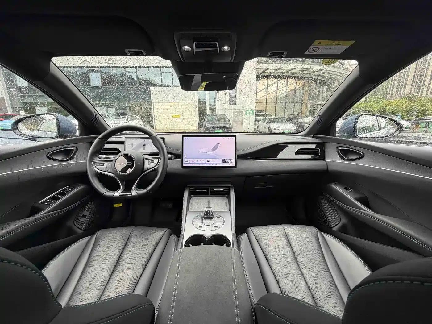Seal 06 2025 DM-i Intelligent Driving Edition 120KM Premium Model — миниатюра 4