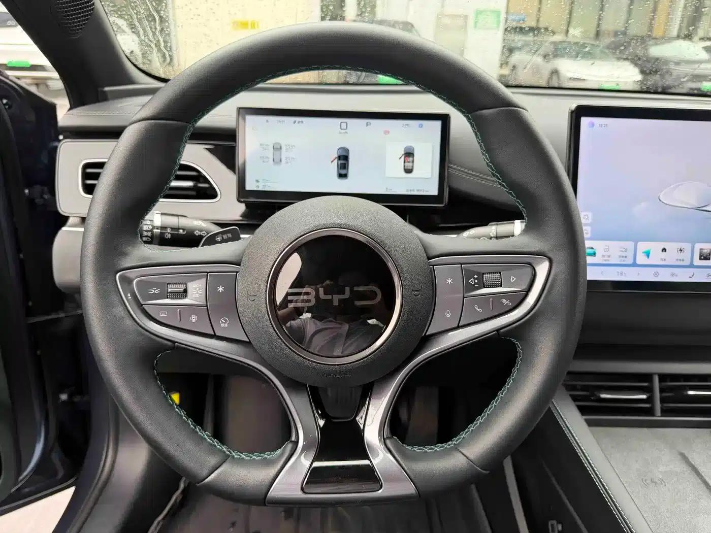 Seal 06 2025 DM-i Intelligent Driving Edition 120KM Premium Model — миниатюра 7