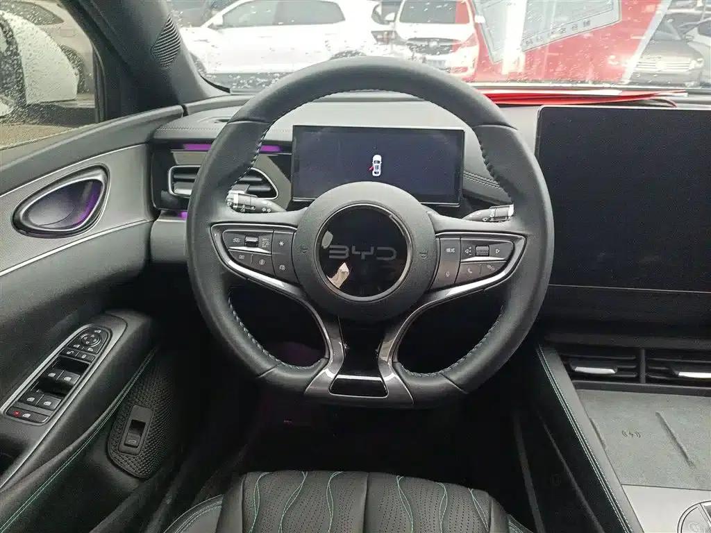 Seal 06 2024 DM-i 120KM Premium Edition — миниатюра 11