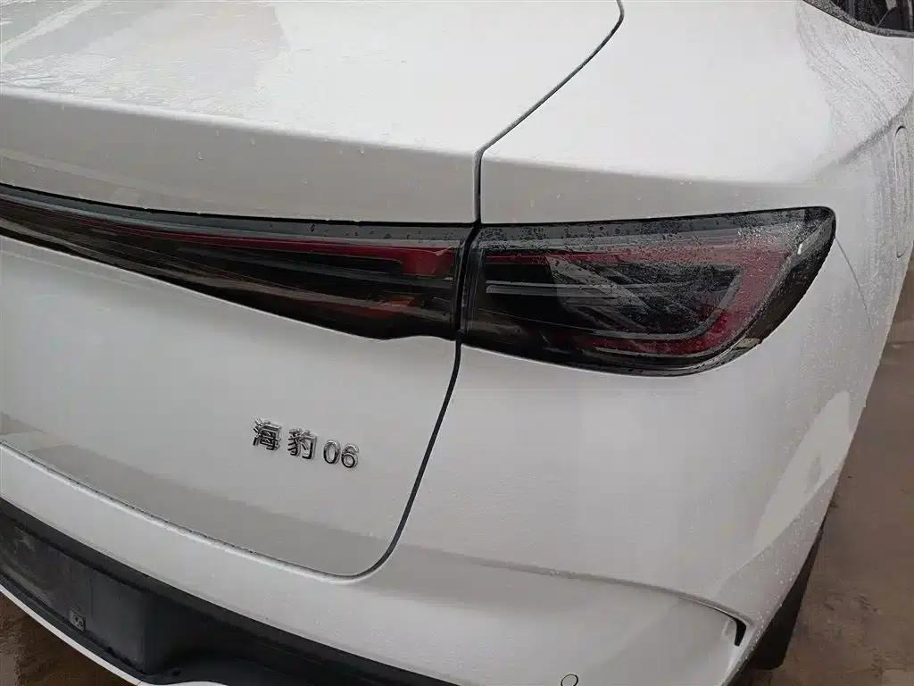 Seal 06 2024 DM-i 120KM Premium Edition — миниатюра 8