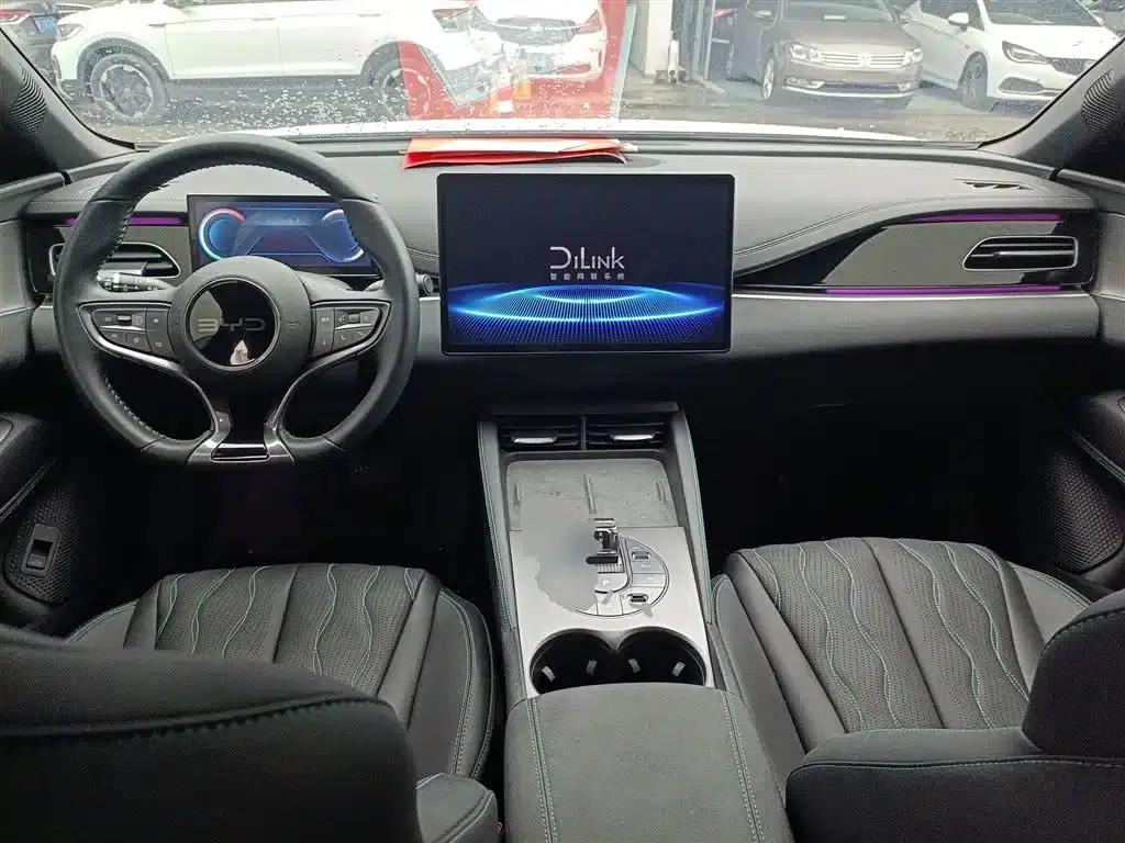 Seal 06 2024 DM-i 120KM Premium Edition — миниатюра 10