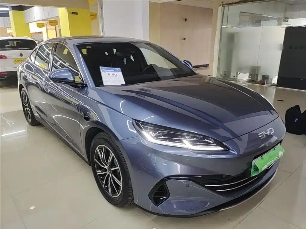 Seal 06 2025 DM-i Intelligent Driving Edition 120KM Premium Model — миниатюра 4