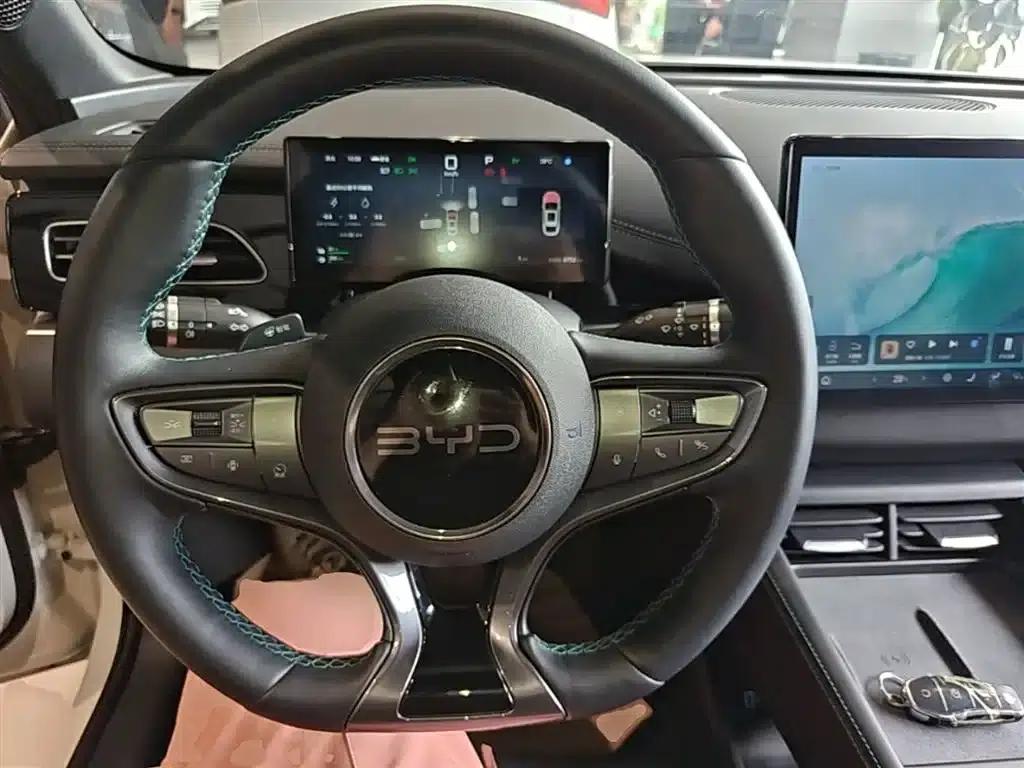 Seal 06 2025 DM-i Intelligent Driving Edition 120KM Premium Model — миниатюра 11