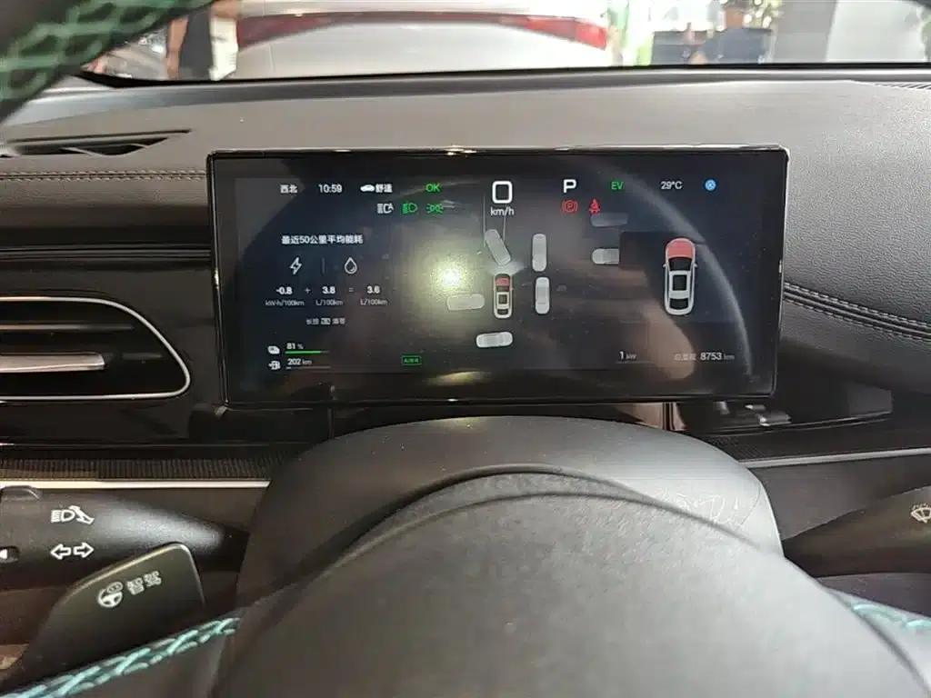 Seal 06 2025 DM-i Intelligent Driving Edition 120KM Premium Model — миниатюра 12