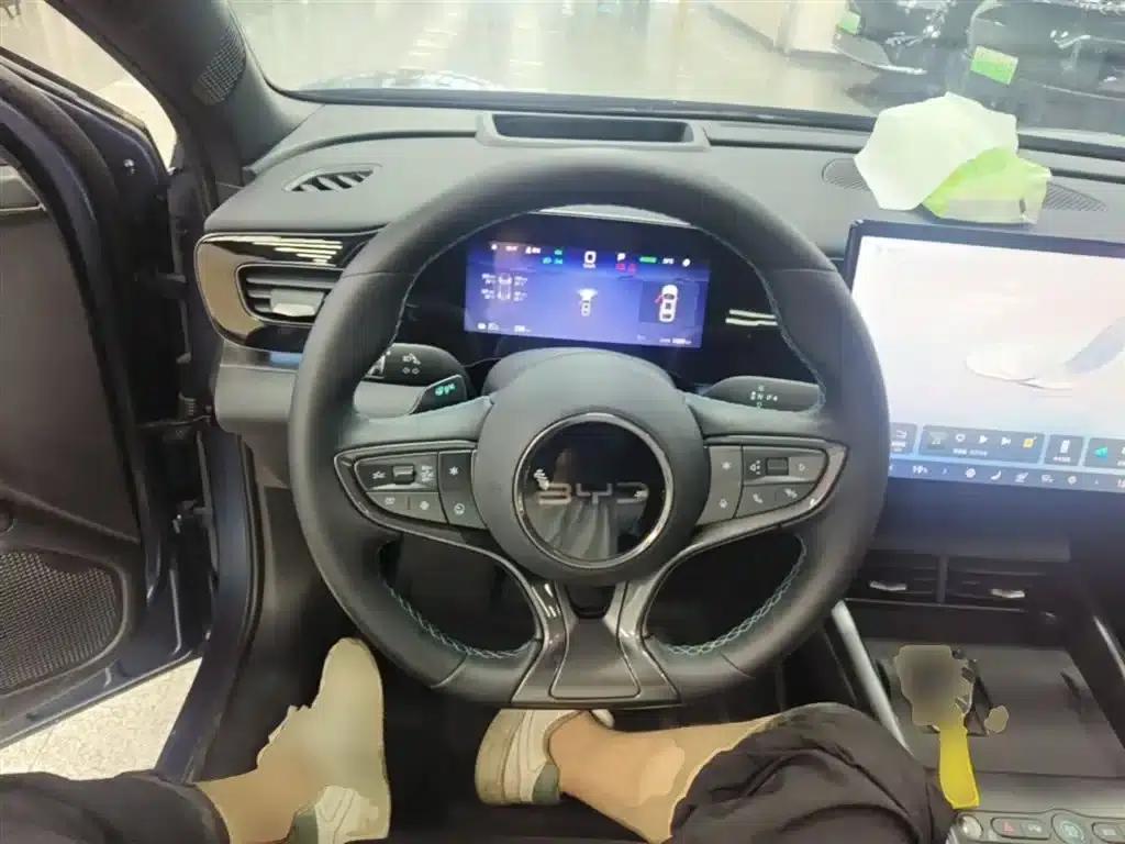 Seal 06 2025 EV 545KM Flagship Edition — миниатюра 11