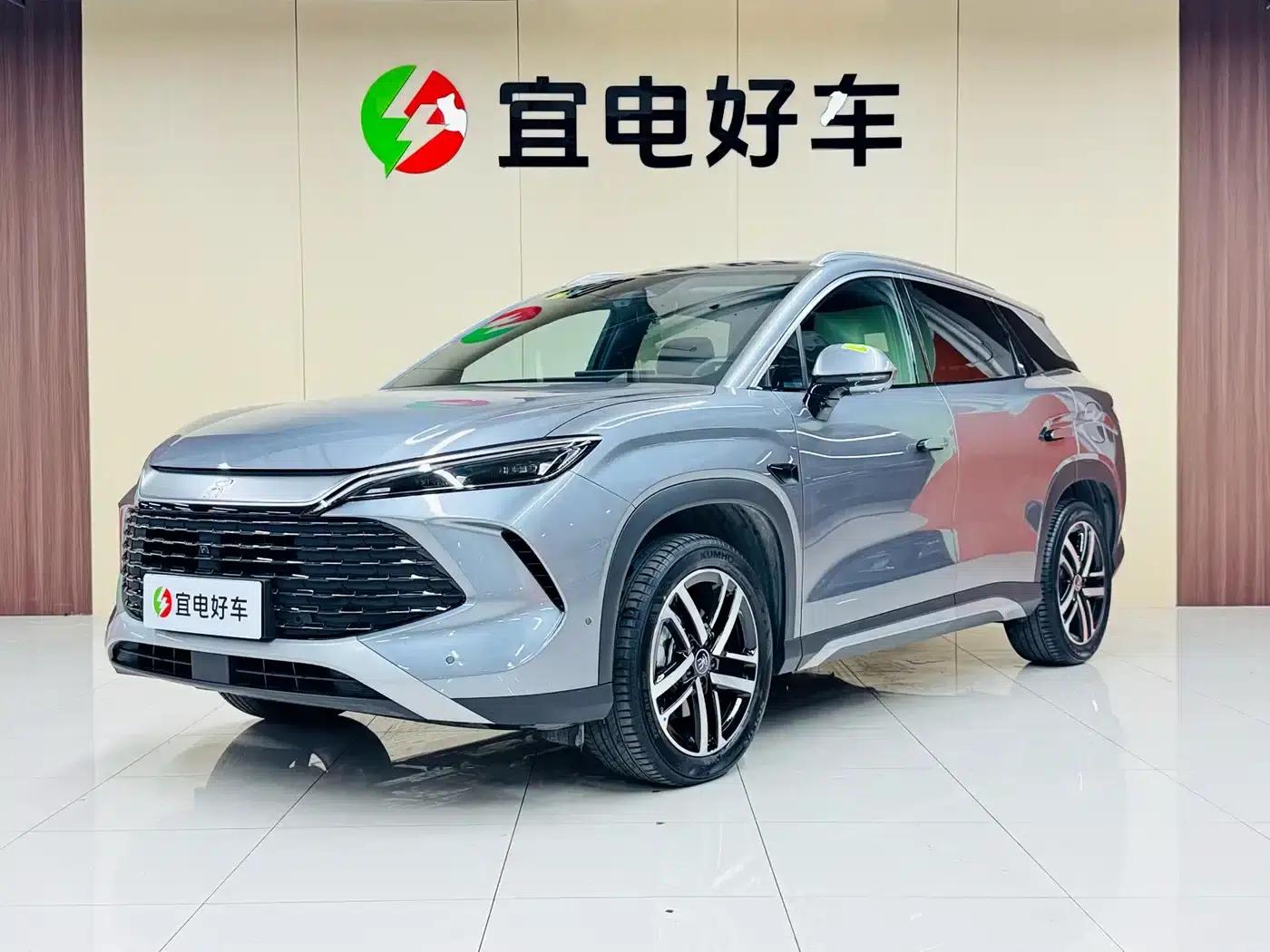 Song L DM-i 2025 Smart Driving Edition 112km/h Superior Model — миниатюра 1