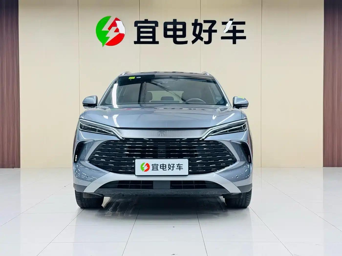 Song L DM-i 2025 Smart Driving Edition 112km/h Superior Model — миниатюра 2