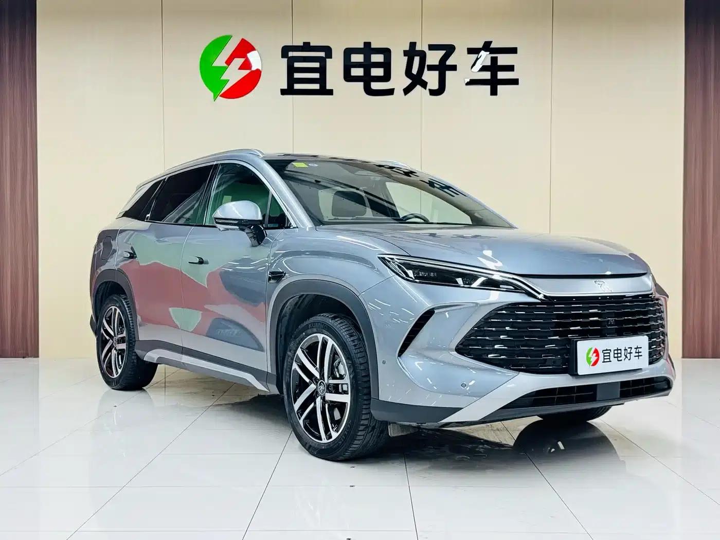 Song L DM-i 2025 Smart Driving Edition 112km/h Superior Model — миниатюра 3