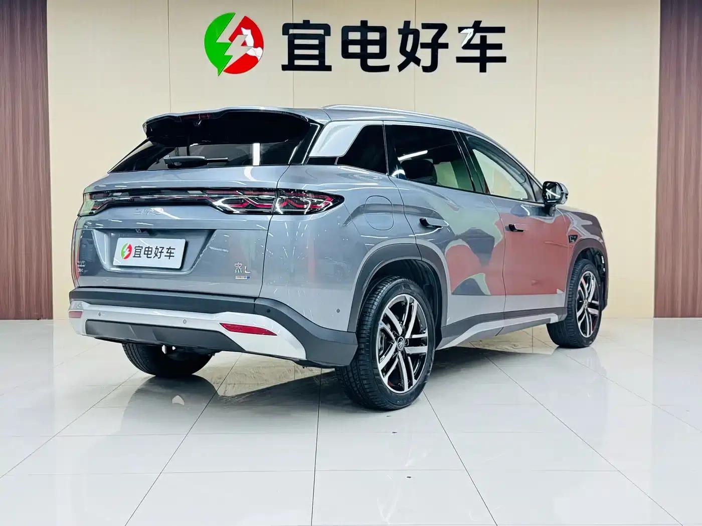 Song L DM-i 2025 Smart Driving Edition 112km/h Superior Model — миниатюра 5