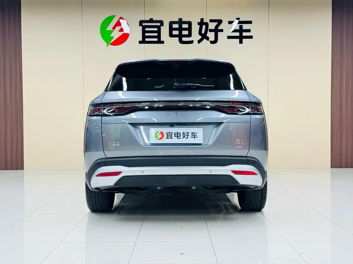 Song L DM-i 2025 Smart Driving Edition 112km/h Superior Model — миниатюра 6