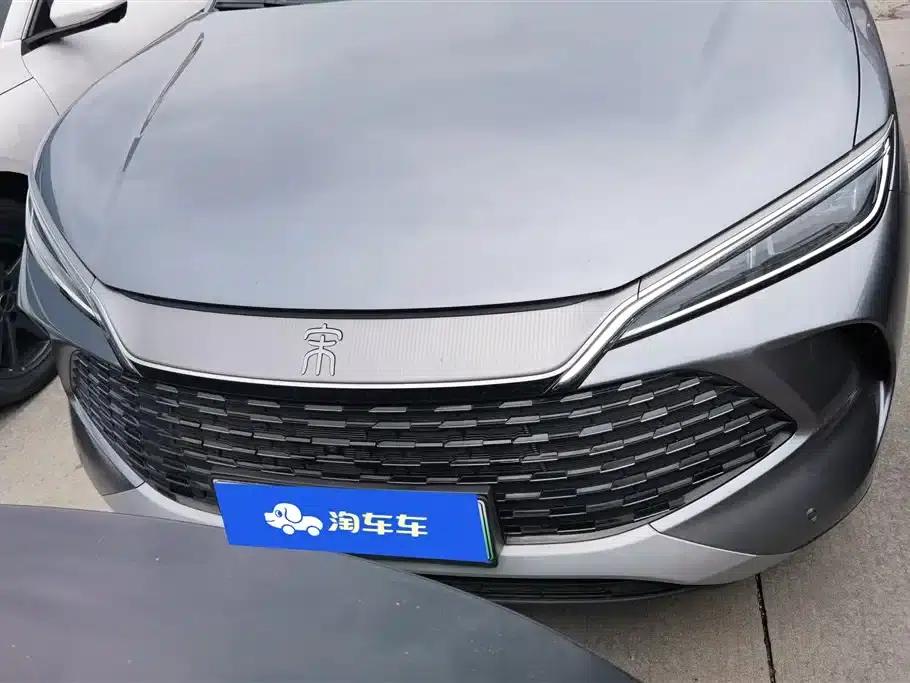 Song L DM-i 2024 Model 112km/h Superior Edition — миниатюра 2