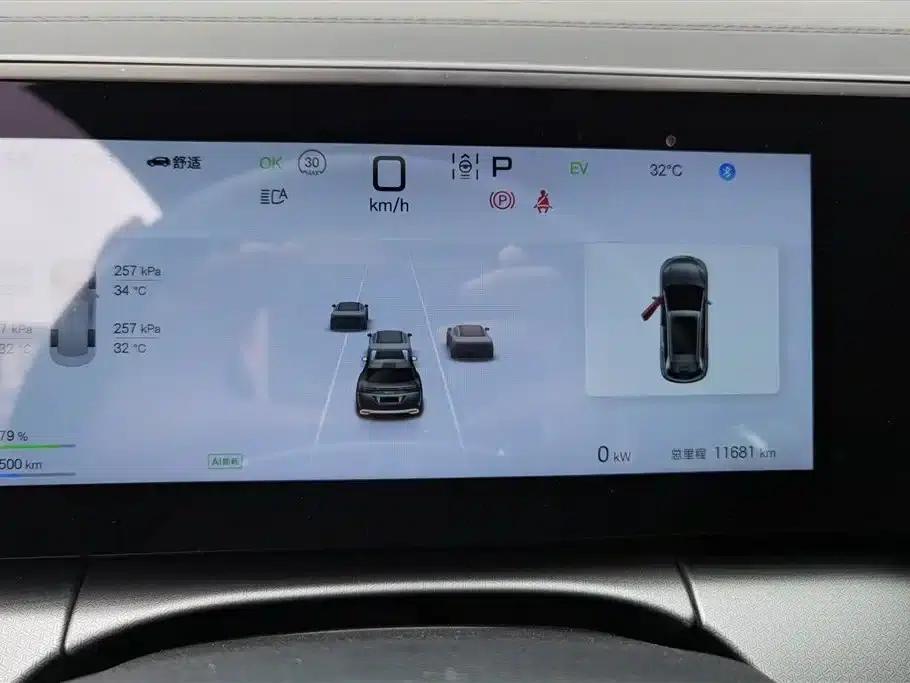 Song L DM-i 2024 Model 112km/h Superior Edition — миниатюра 14