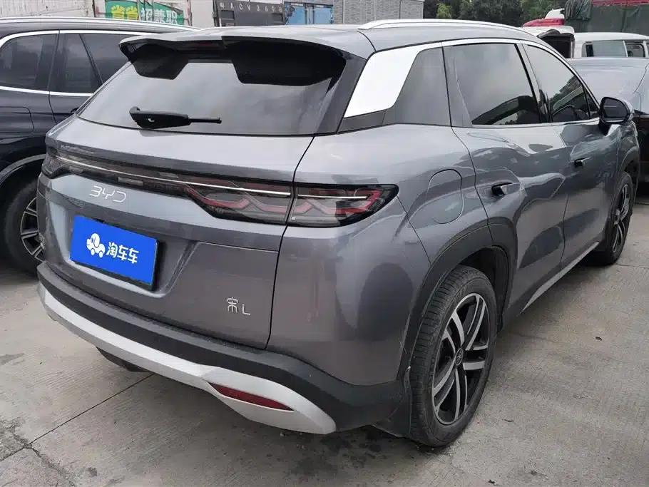 Song L DM-i 2024 Model 112km/h Superior Edition — миниатюра 3