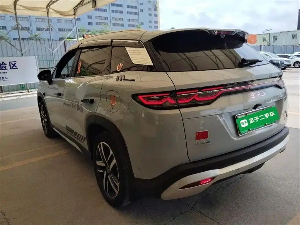Song L DM-i 2025 Smart Driving Edition 112km Leading Model — миниатюра 5