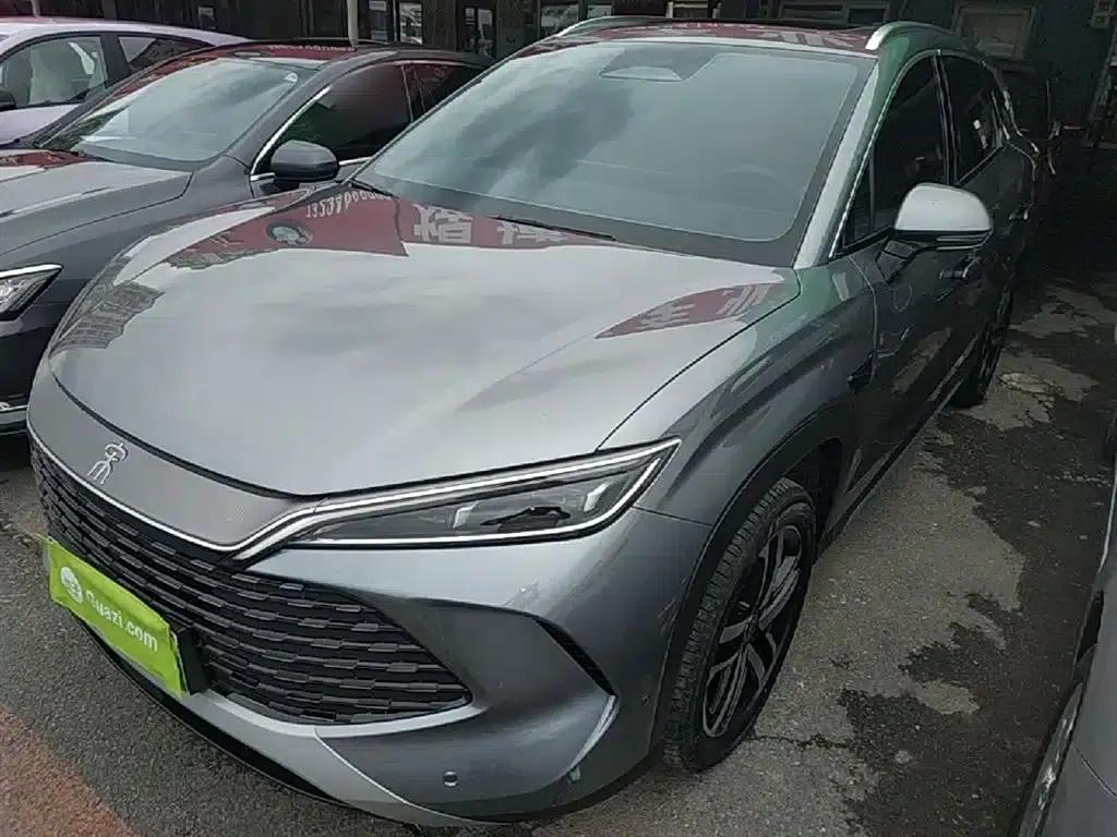 Song L DM-i 2025 Smart Driving Edition 112km/h Superior Model — миниатюра 2
