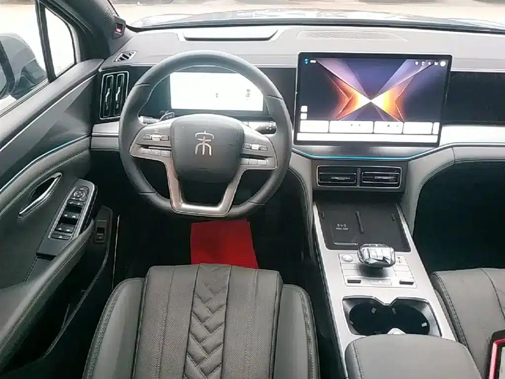 Song L DM-i 2025 Smart Driving Edition 112km/h Superior Model — миниатюра 11