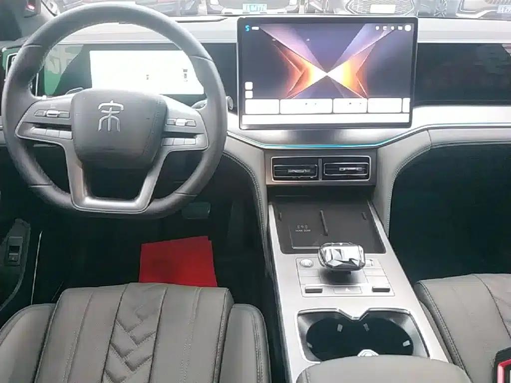 Song L DM-i 2025 Smart Driving Edition 112km/h Superior Model — миниатюра 13