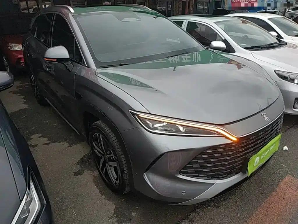 Song L DM-i 2025 Smart Driving Edition 112km/h Superior Model — миниатюра 4