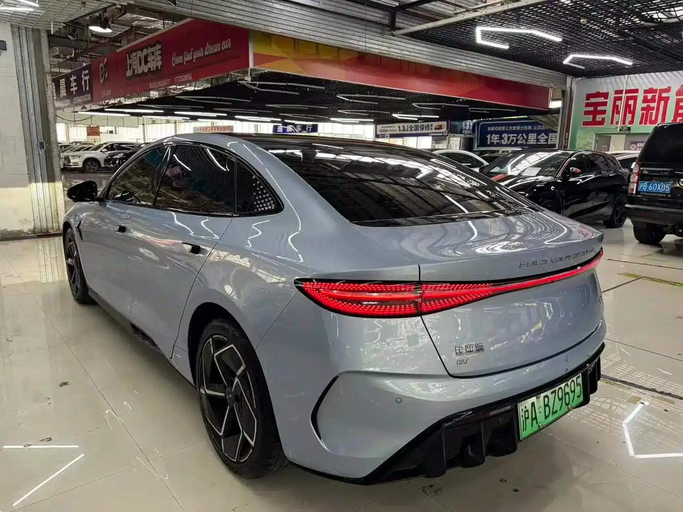 Seal 2023 Champion Edition 700km Performance Version — миниатюра 11
