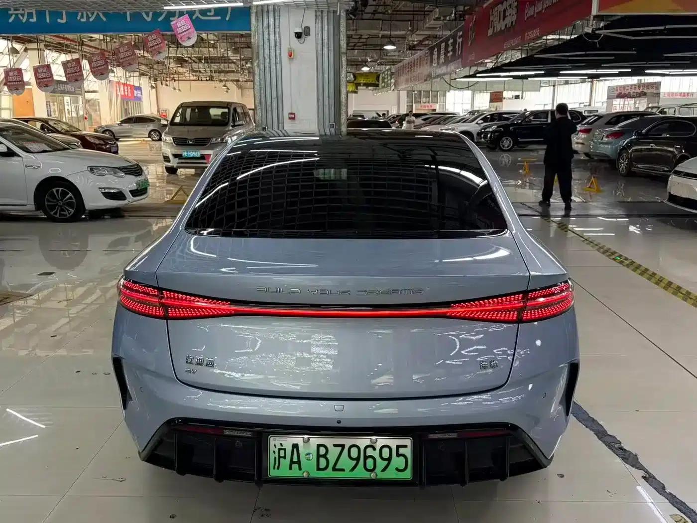 Seal 2023 Champion Edition 700km Performance Version — миниатюра 12