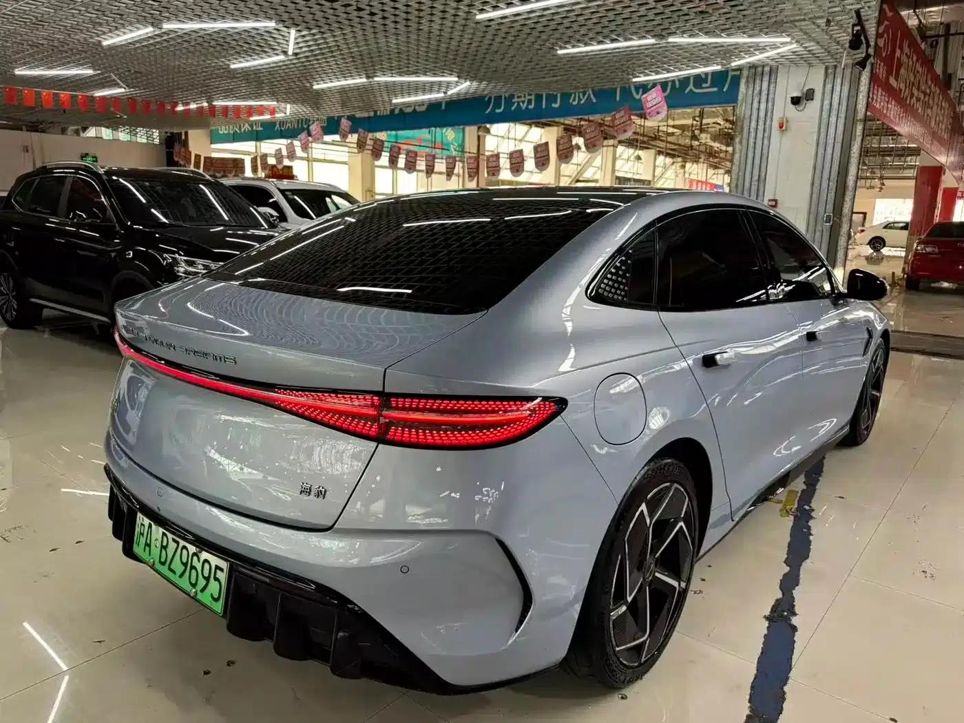 Seal 2023 Champion Edition 700km Performance Version — миниатюра 13