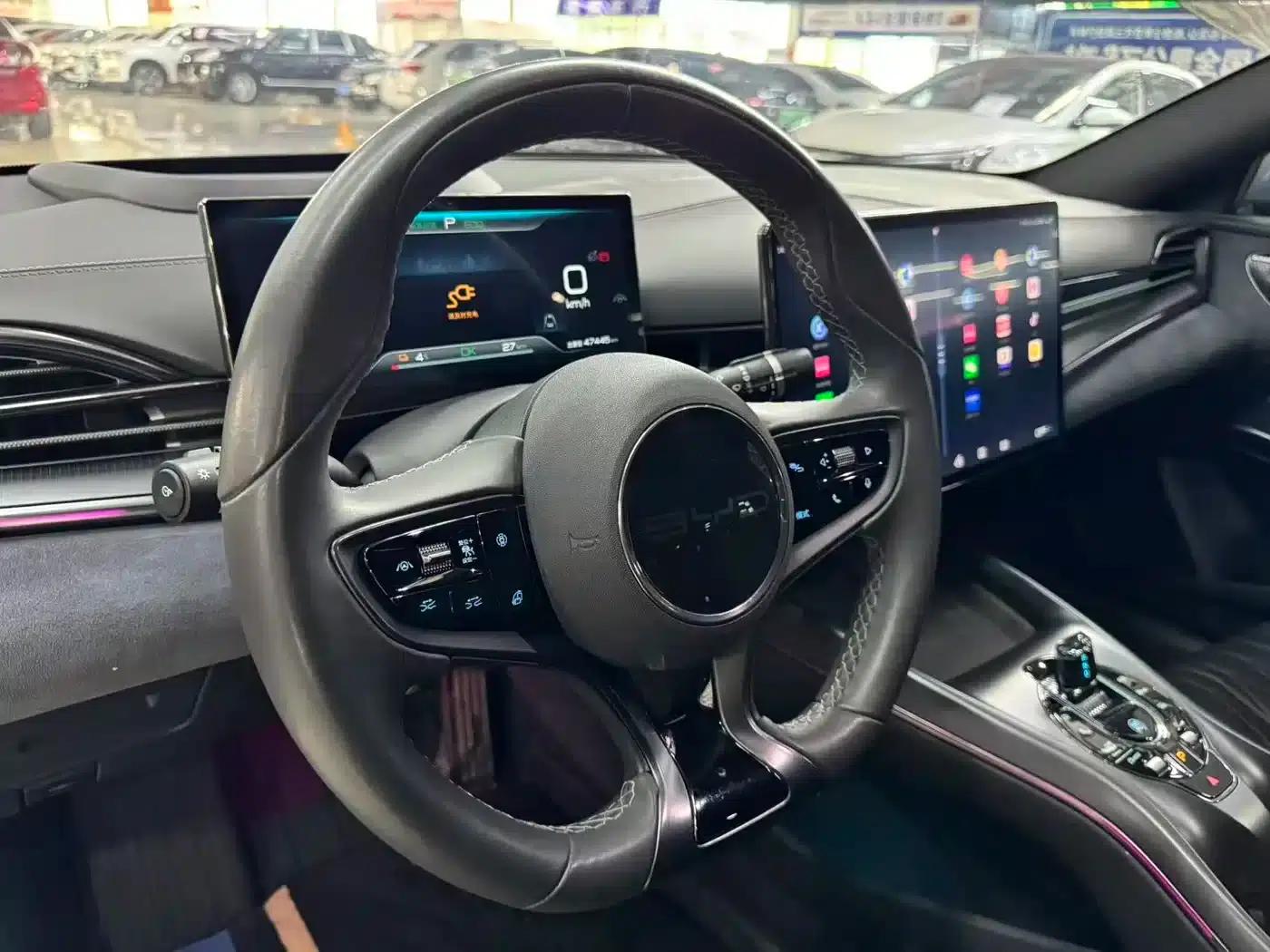 Seal 2023 Champion Edition 700km Performance Version — миниатюра 4