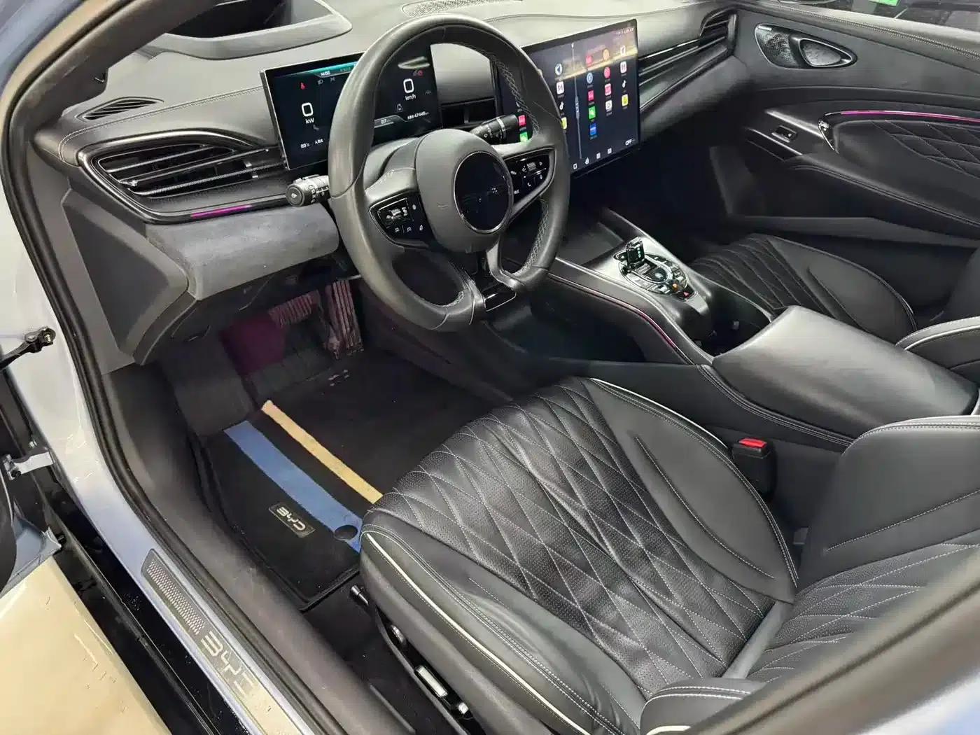 Seal 2023 Champion Edition 700km Performance Version — миниатюра 5