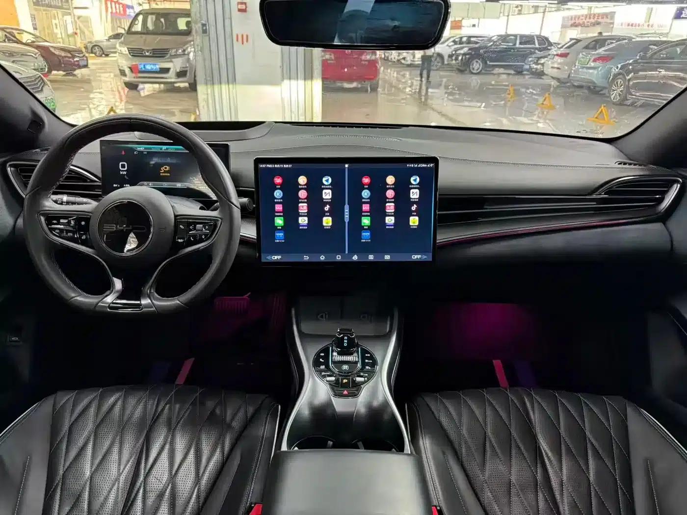Seal 2023 Champion Edition 700km Performance Version — миниатюра 7