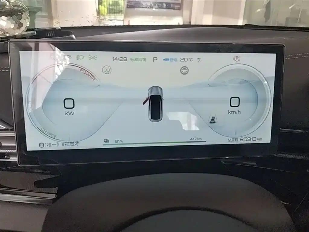 Seal 2022 550km Standard Range Rear-Wheel Drive Premium Edition — миниатюра 12