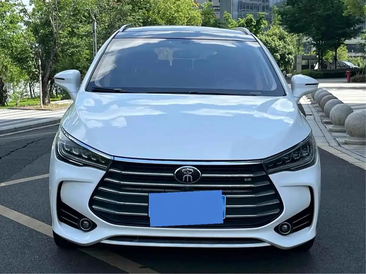 Song MAX 2017 1.5T Automatic Intelligent Elite 7-seater — миниатюра 2