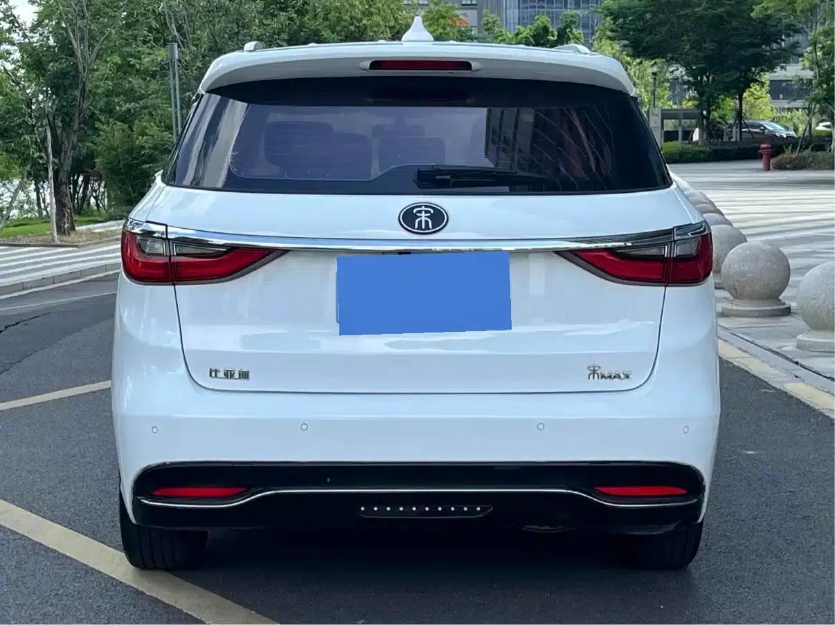 Song MAX 2017 1.5T Automatic Intelligent Elite 7-seater — миниатюра 11