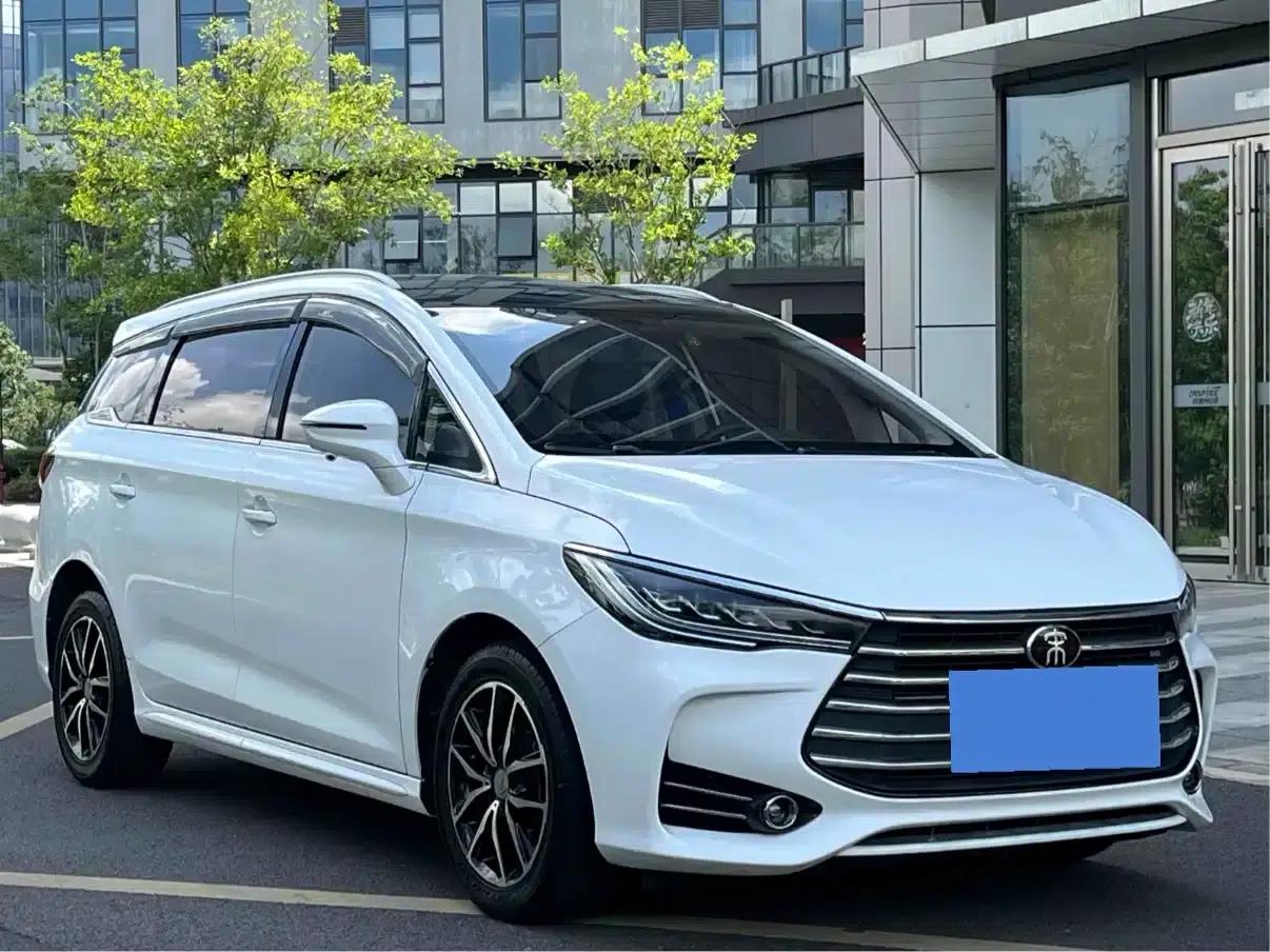 Song MAX 2017 1.5T Automatic Intelligent Elite 7-seater — миниатюра 3