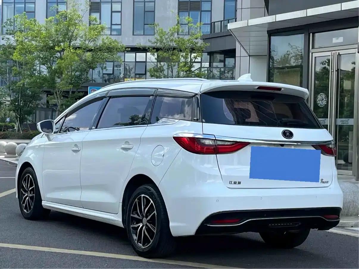 Song MAX 2017 1.5T Automatic Intelligent Elite 7-seater — миниатюра 10
