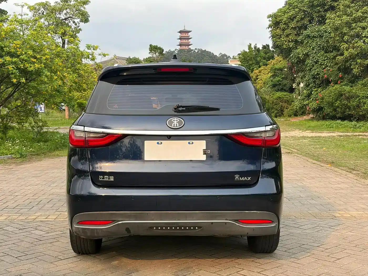 Song MAX 2018 1.5T Automatic Intelligent Elite 6-seater — миниатюра 6