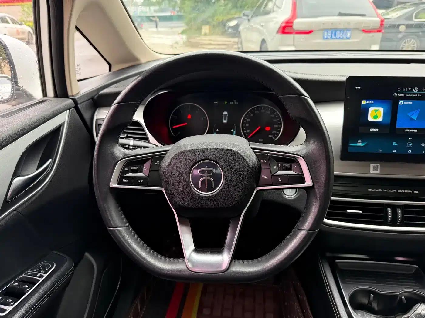 Song MAX 2021 Upgraded Version 1.5T Automatic Luxury 7-Seater — миниатюра 7