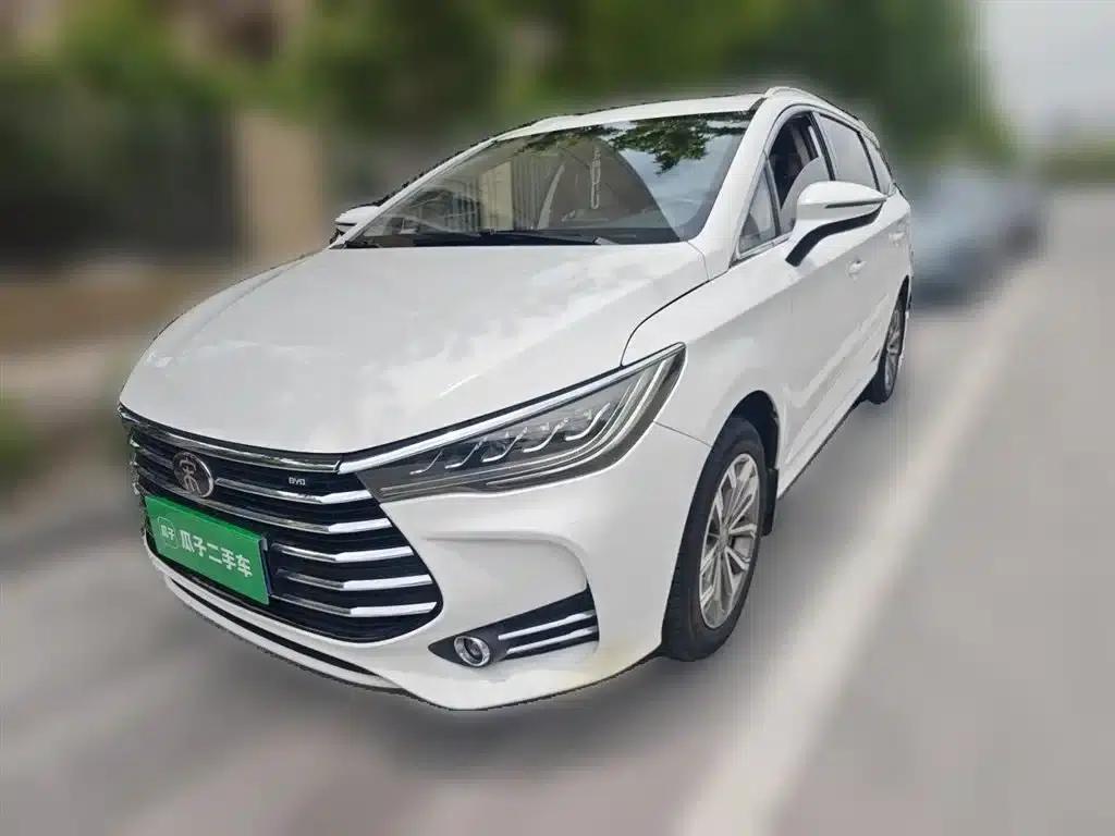 Song MAX 2019 1.5T Automatic Intelligent Connected Ruiyi 7-seater National V Emission Standard — миниатюра 2
