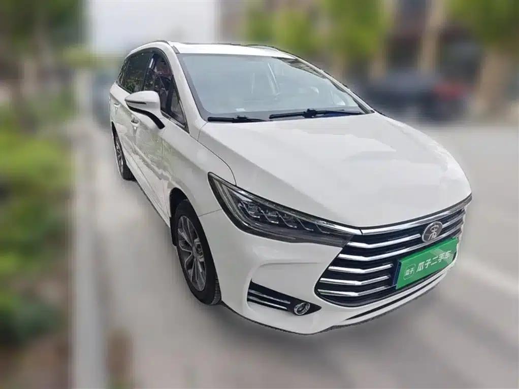 Song MAX 2019 1.5T Automatic Intelligent Connected Ruiyi 7-seater National V Emission Standard — миниатюра 25
